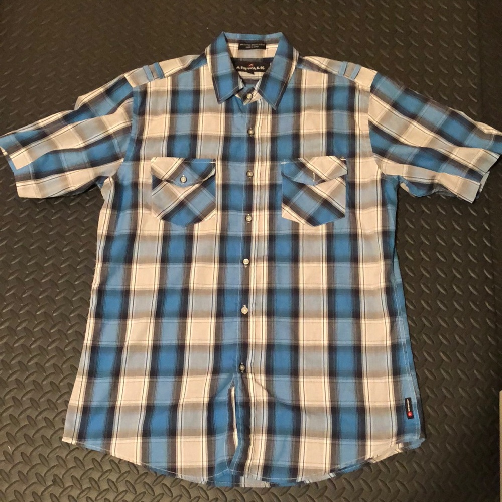 airwalk button down